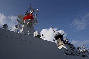 Foreign Investors and China’s Naval Buildup
