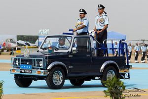 Indian Air Force Chief Visits Vietnam
