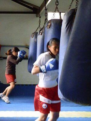 Boxing and Pageants in the Philippines