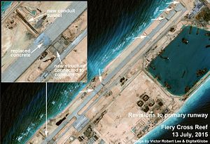 China Defends Airstrip Construction in the South China Sea
