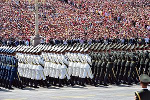 China’s Military Parade, Civil-Military Relations and Army Unity
