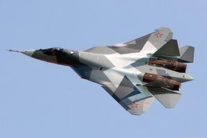 Russia Reveals First Design of New 6th Generation Fighter