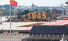 Was Japan's Ex-Premier Missing from China's Military Parade?