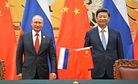 China, Russia Hold Partnership Firm Amid Shaky Economics