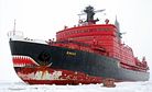 Russia Launches First New Military Icebreaker in 45 Years 