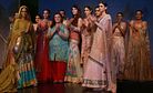 India Meets Pakistan ... At a Fashion Show in New Delhi