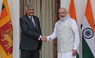 India and Sri Lanka Vow to Increase Security and Economic Cooperation