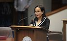Leading Philippine Presidential Candidate Unveils Platform