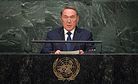 Kazakhstan Wants to Move the UN to Asia