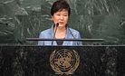 Citing Iran, South Korea’s President Urges UN to Focus on North Korea