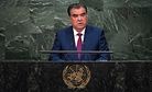A New Title for the Tajik President
