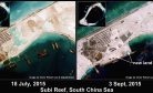 South China Sea: Satellite Imagery Makes Clear China’s Runway Work at Subi Reef