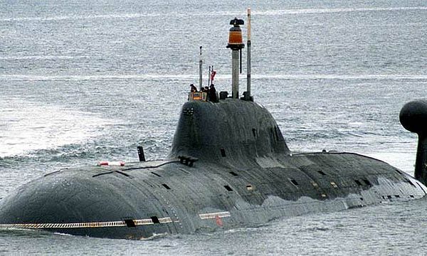 Oscar-class submarine – The Diplomat