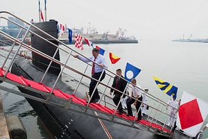 China’s Nuclear Submarine Distraction