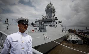 India’s ‘Look West’ Maritime Diplomacy