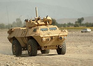 Afghanistan’s Army to Receive More Armored Vehicles to Battle Taliban