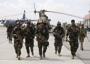 Afghanistan Struggles to Contain the Taliban