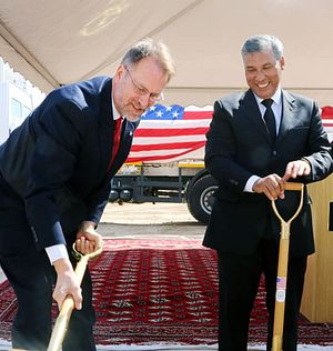 US Breaks Ground on New Embassy in Turkmenistan