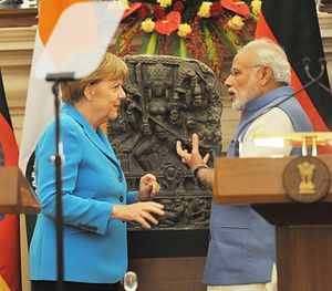 Modi and Merkel Meet, Broadening Indo-German Bilateral Cooperation
