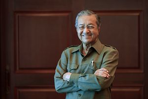 Mohamad away mahathir passed Mahathir Mohamad: