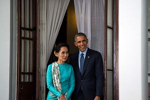 Could Aung San Suu Kyi Be Myanmar’s Next House Speaker?