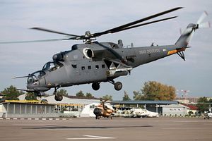 Pakistan Receives 4 Advanced Attack Helicopters From Russia