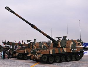 Indian Army to Receive 100 New Self-Propelled Howitzer Guns