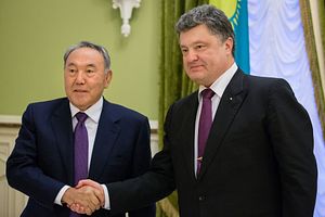 Kazakhstan Deftly Balances Relations with Ukraine and Russia
