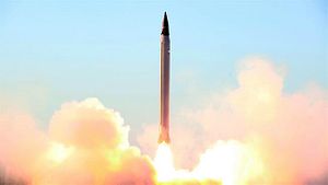 Iran Test-Fires Precision-Guided Ballistic Missile