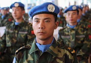 China: Projecting Power Through Peacekeeping