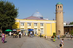 A ‘China Town’ in Northern Tajikistan