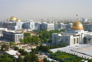 With Forced Evictions, Turkmenistan Isn’t Playing Games