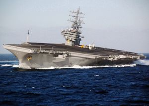 Closest Encounter Since 2006: Chinese Submarine Tailed US Aircraft Carrier