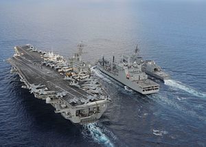 US, Japan, and India Kick off 2016 Malabar Exercise