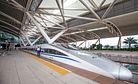 It's Official: China, Not Japan, Is Building Indonesia's First High-Speed Railway 
