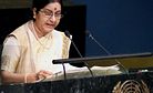 Remembering Sushma Swaraj: An Indian Woman Leader for the Ages