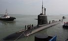 Indian Navy Fires Anti-Ship Missile From Attack Sub in Arabian Sea