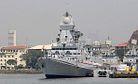 The Indian Navy and the ‘Battleship’ Debate
