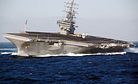 US Navy to Hold Massive Naval Drill in Western Pacific