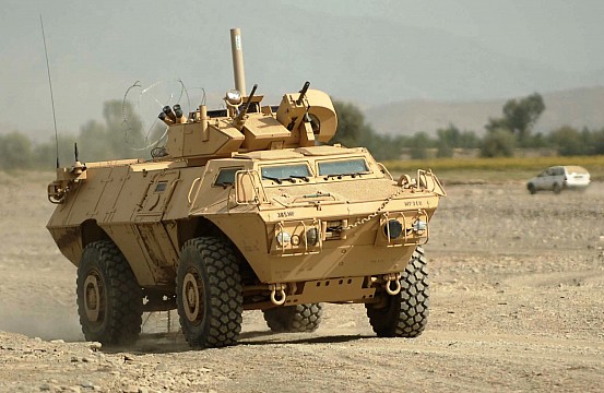 Afghanistan’s Army to Receive More Armored Vehicles to Battle Taliban ...