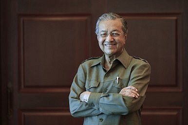 Interview: Mahathir Mohamad | The Diplomat