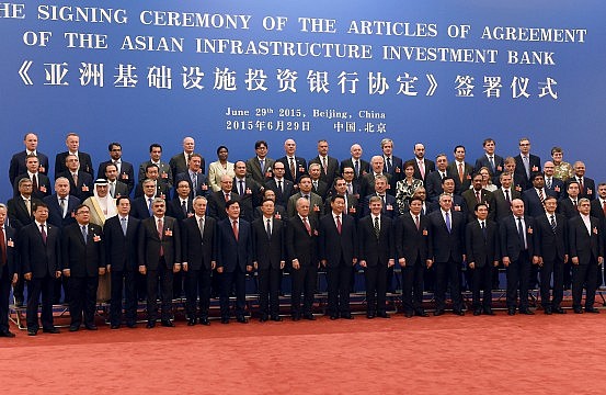 Structure of aiib picture