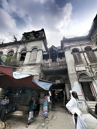 The Ruplal House in Dhaka. Photo: Wikimedia Commons/Sarah