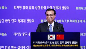 China Holds Bilateral Talks With South Korea, Japan