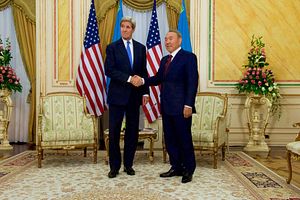Kerry: US Respects Kazakhstan&#8217;s Sovereignty