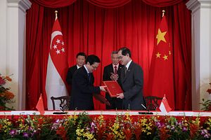 China Seeks to Woo ASEAN Through Singapore