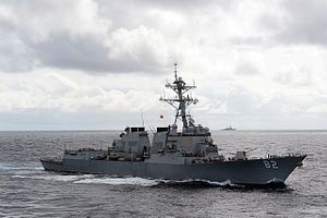 Gunboat Diplomacy in the South China Sea