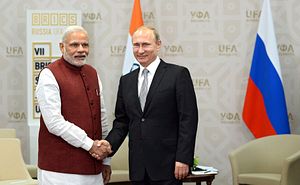 India and Russia: A Course Correction