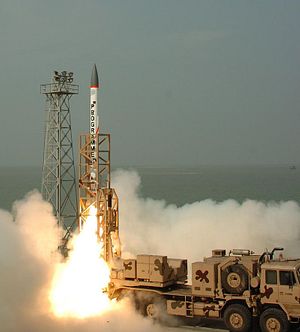 India Tests Supersonic Advanced Air Defense Missile