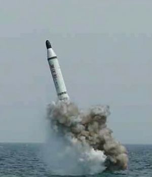 North Korea&#8217;s Submarine-Launched Ballistic Missile Test Fails